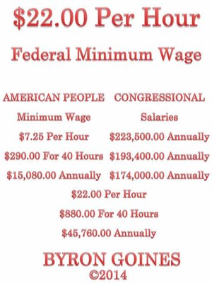 cover image of $22.00 Per Hour Federal Minimum Wage
